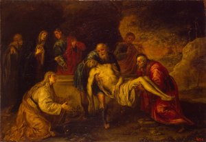 The Entombment of Christ, Between 1640 and 1650 by Antonio Pereda y Salgado de