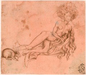 Allegory of Luxuria by Antonio Pisanello