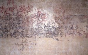 Battle Tournament (fragment) by Antonio Pisanello