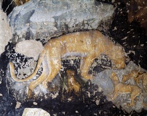 Dog (detail)