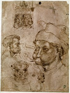 Four men