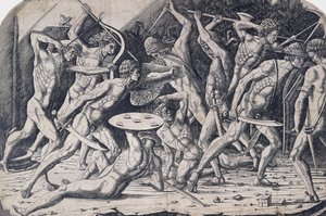Hercules and the Giants, c.1475-80