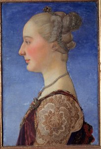 Portrait of a Lady by Antonio Pollaiuolo