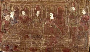 The Dance of Salome, Tapestry Depicting Scenes from the Life of the Saint