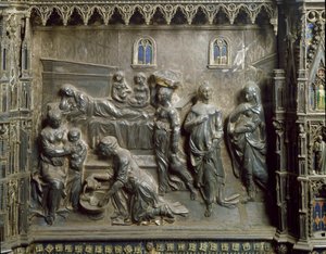 The Birth of John the Baptist by Antonio Pollaiuolo