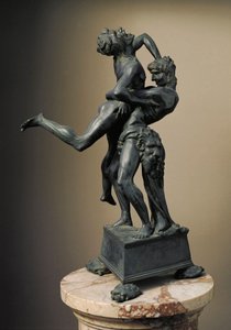 The twelve works of Hercules: Heracles (Hercules) Lifts the Giant Ante