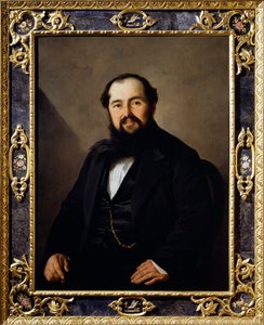Portrait of Giuseppe Viti, Italian traveler and trader