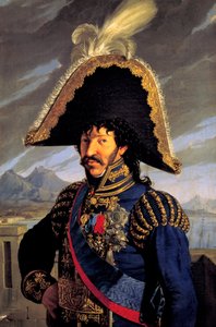 Portrait of Joachim Murat by Antonio Raffaele Callander