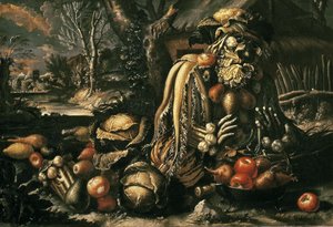 The Four Seasons: Winter, Between 1685 and 1695 by Antonio Rasio