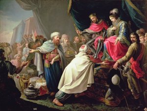 The Catholic Monarchs and the tribute of the Arab princes