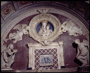 The Tomb of the Cardinal of Portugal (detail)