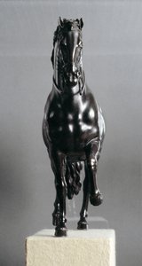 A Pacing Horse (cast bronze) by Antonio Susini