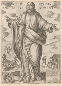 Christ by Antonio Tempesta