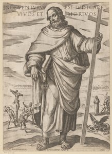 Saint Philip by Antonio Tempesta