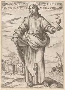 Saint John (Christ, Mary, and the Apostles)