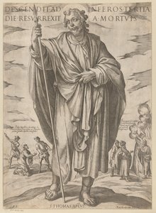 Saint Thomas by Antonio Tempesta