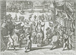 February: A Tournament by Antonio Tempesta