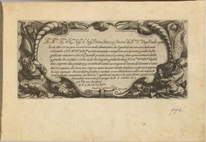 Frontispiece: Dedication to Pietro Strozzi