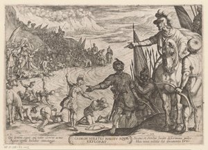 Gideon Chooses His Soldiers by Antonio Tempesta