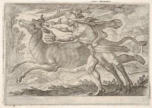 Hercules and the Hind of Mount Cerynea