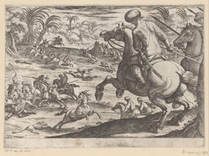 Lion Hunt (Hunting Scenes, Part 6)
