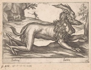 Monstrous Creature by Antonio Tempesta