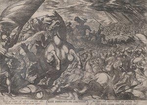 Plate 11: Joshua Ordering the Sun to Stand Still, from 