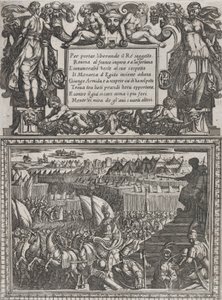 Plate 17: Illustration to Canto XVII, from Torquato Tasso