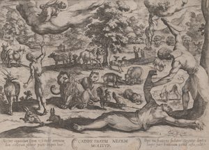 Plate 1: Cain Killing Abel, from 