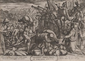 Plate 22: Josaphat Thanking God for His Victory, from 