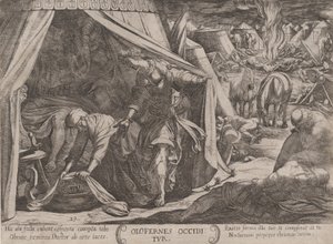 Judith and Holofernes, from 
