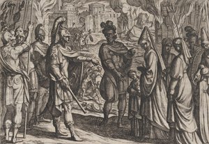 Cologne Troops Bring Civilis