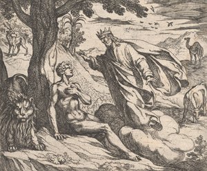 Plate 2: The Creation of Man, from Ovid