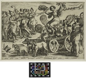 The Four Seasons: Spring by Antonio Tempesta