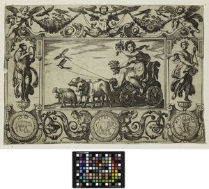 The Four Seasons: Spring by Antonio Tempesta