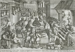 The Twelve Months I by Antonio Tempesta