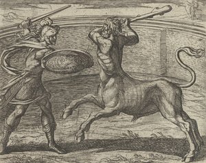 Theseus and the Minotaur from The Metamorphoses