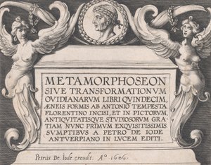 Titlepage to Ovid