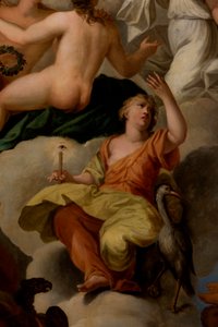 Vigilance (detail) by Antonio Verrio