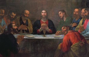 The Last Supper by Antonio Viladomat