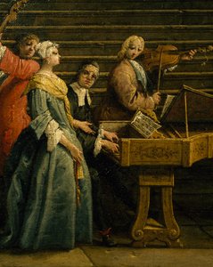Concert at the Villa