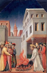 The Miracle of Holy Fire before the Sultan, c. 1440
