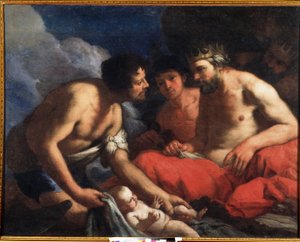 Palamedes and Odysseus