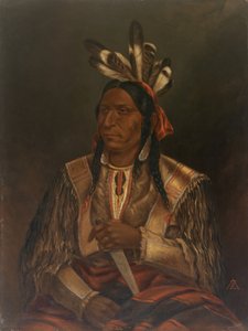 Keokuk The Watchful Fox, Junior by Antonio Zeno Shindler