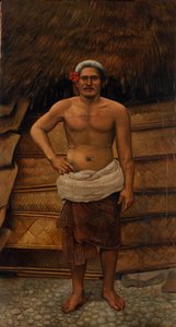 Samoan Man by Antonio Zeno Shindler