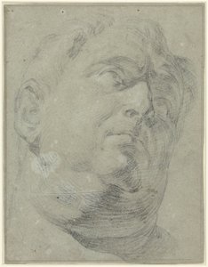 Ancient Roman Marble Bust of Presumed Vitellius by Antonio da Cremona