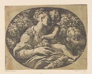 Mary with Child and John the Baptist