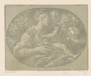 Mary with Child and John the Baptist