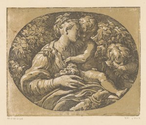Mary with Child and John the Baptist