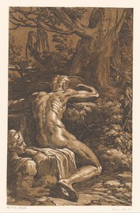 Naked Man in a Landscape
